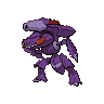Dark Genesect (Blaze)